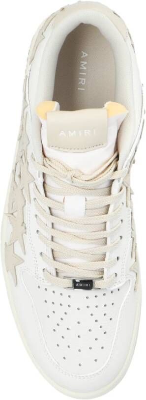 Amiri Chunky Skel Top Low sneakers White Heren