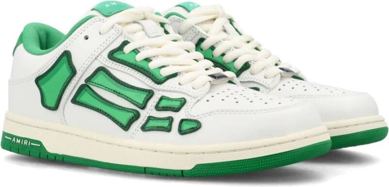 Amiri Chunky Skeltop Low Sneakers Green Heren