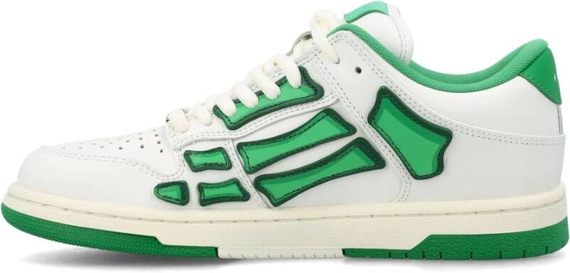 Amiri Chunky Skeltop Low Sneakers Green Heren
