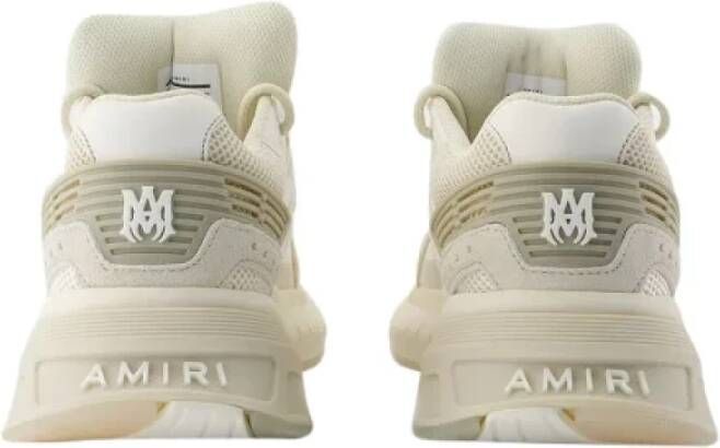 Amiri Fabric sneakers Beige Heren