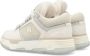 Amiri Gedurfde Leren Sneakers Alabaster Aw25 - Thumbnail 2