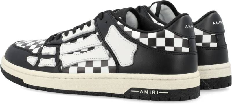 Amiri Geruite Skelet Top Black Heren