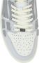 Amiri Grijze Leren Sneakers met Skeletapplicaties Gray Heren - Thumbnail 9