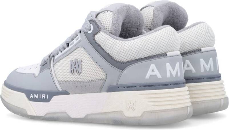 Amiri Grijze Sneakers Gedurfde Stijl