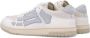 Amiri Grijze Sneakers met Skeletapplicaties - Thumbnail 2