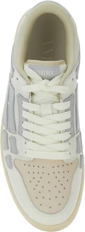 Amiri Grijze Sneakers Skel TOP LOW