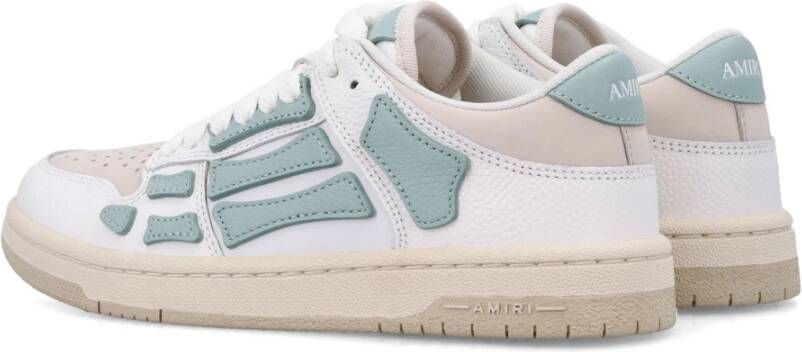 Amiri Groene Frostie Sneakers Skelet Low-Top