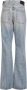 Amiri Hoge Taille Bootcut Blauwe Jeans - Thumbnail 2