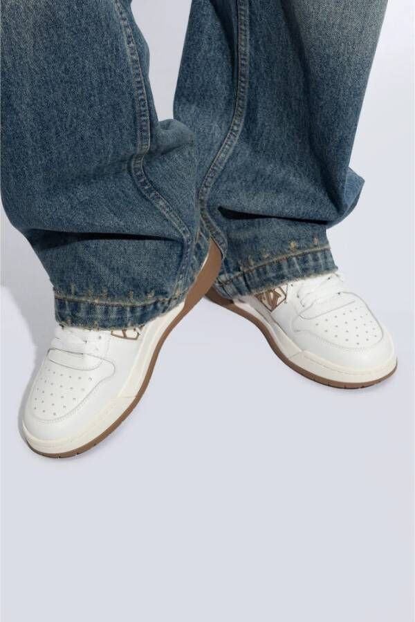 Amiri Klassieke lage sneakers White Heren