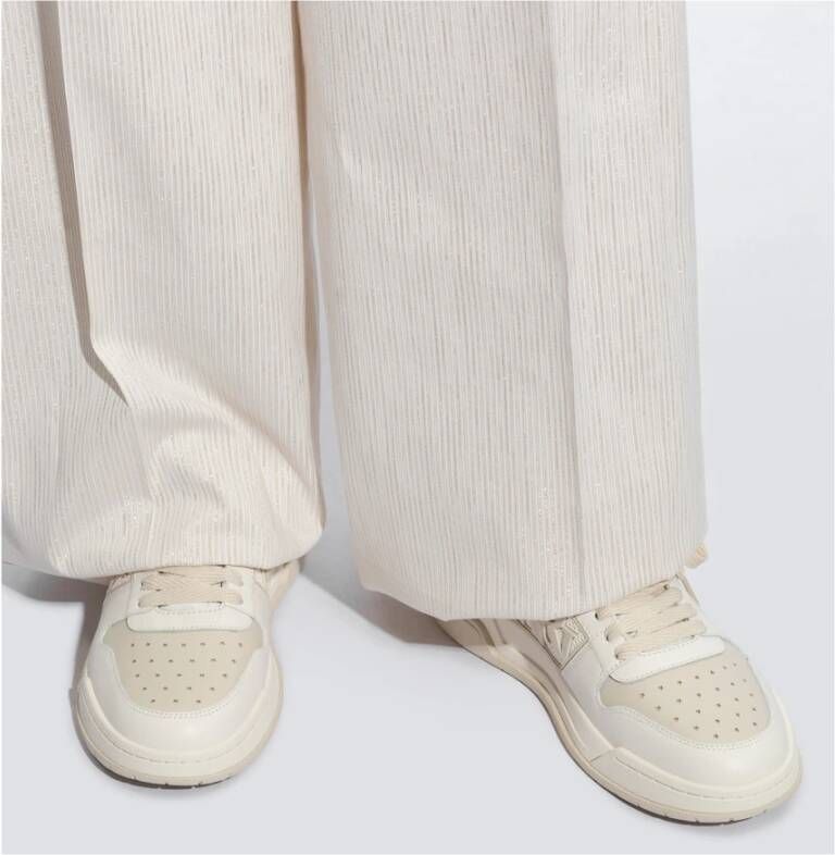 Amiri Klassieke lage top sneakers White Heren