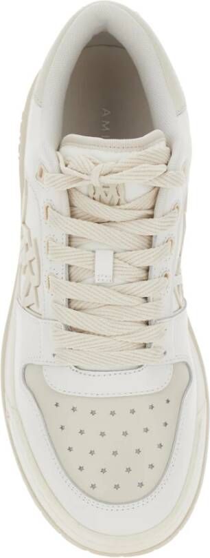 Amiri Klassieke Lage Witte Sneakers voor Mannen