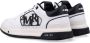 Amiri Klassieke Lage Witte Zwarte Sneakers - Thumbnail 2