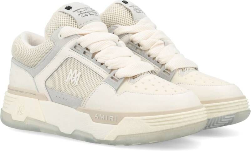 Amiri Klassieke Ma-1 Bomberjack White Heren