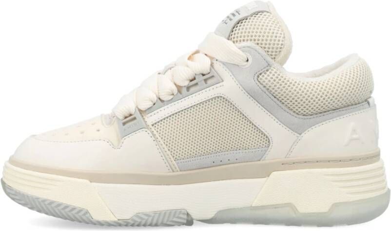 Amiri Klassieke Ma-1 Bomberjack White Heren