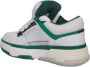 Amiri Lage Top Heren Sneakers Wit Groen - Thumbnail 2