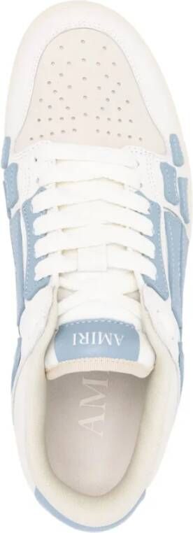 Amiri Lage Top Sneakers met Botapplicaties