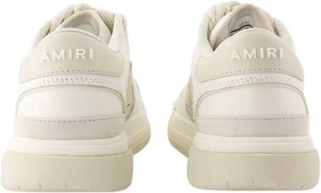 Amiri Leather sneakers Beige Dames