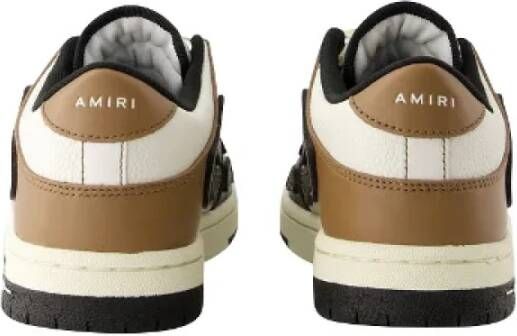 Amiri Leather sneakers Black Dames