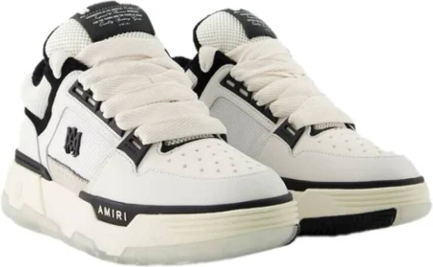 Amiri Leather sneakers White Dames