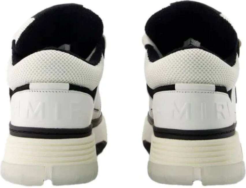 Amiri Leather sneakers White Dames