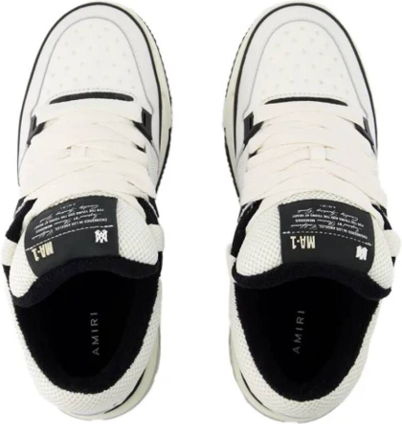 Amiri Leather sneakers White Dames
