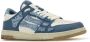 Amiri Leren Bandana Skel Sneakers - Thumbnail 2