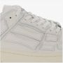 Amiri Leren lage sneakers met skelet - Thumbnail 2