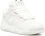 Amiri Leren Mesh Sneakers White Heren - Thumbnail 2