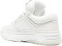 Amiri Leren Mesh Sneakers White Heren - Thumbnail 3