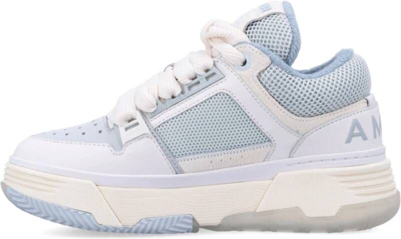 Amiri Lichtblauwe Sneakers met Sterdetail Blue Dames