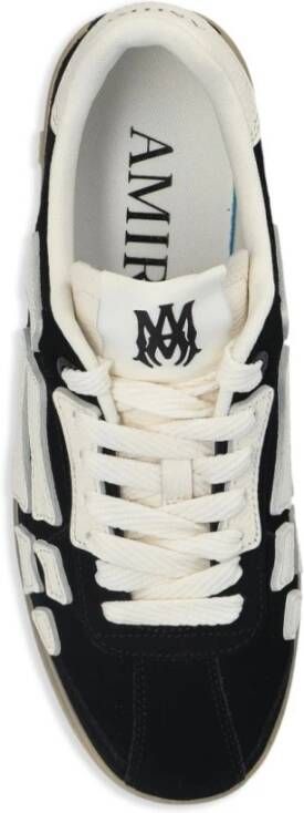 Amiri Luxe Zwarte Sneakers Black Dames
