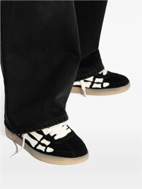Amiri Luxe Zwarte Sneakers Black Dames