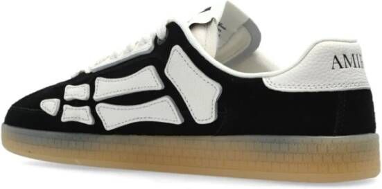 Amiri Luxe Zwarte Sneakers Black Dames