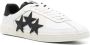 Amiri Zwarte Leren Sneakers Verhoog Uw Stijl Multicolor Heren - Thumbnail 10