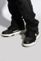 Amiri Zwarte Leren Sneakers Ronde Neus Black Heren - Thumbnail 2