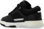 Amiri Zwarte Leren Sneakers Ronde Neus Black Heren - Thumbnail 4