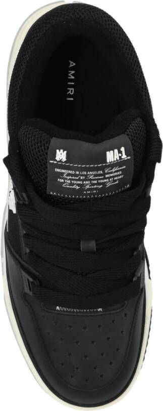 Amiri Ma-1 sportschoenen Black Heren