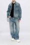Amiri Mesh en Leren Sneakers Multicolor - Thumbnail 3