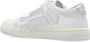 Amiri Low-Top Sneakers Metallic Skel Top Low Sneakers Synthetic White in wit - Thumbnail 10
