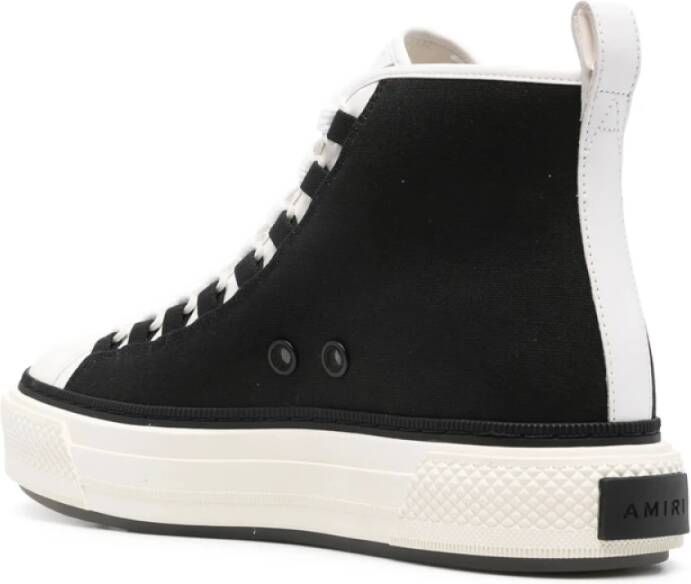 Amiri Monogram Canvas Sneakers