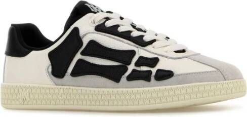 Amiri Multicolor leren en suède sneakers