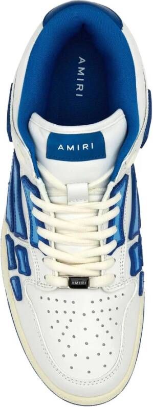 Amiri Multicolor Skel Sneakers Blue Heren