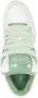 Amiri Panelled Leren Sneakers Wit Groen - Thumbnail 2