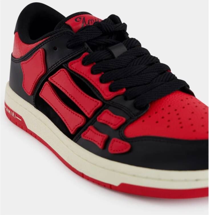 Amiri Rode Skel Top Lage Sneakers