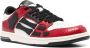 Amiri Rode Vetersneaker Multicolor Heren - Thumbnail 4