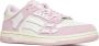 Amiri Roze Sneakers Bandana Denim Lage Top Pink Dames - Thumbnail 2