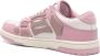 Amiri Roze Sneakers Skelet Ontwerp Pink Dames - Thumbnail 6