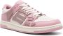 Amiri Roze Sneakers Skelet Ontwerp Pink Dames - Thumbnail 7