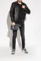 Amiri Zwarte Skel Top Low-Top Sneakers Black Heren - Thumbnail 7
