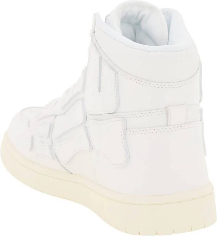 Amiri Skel Top Hi Sneakers White Heren